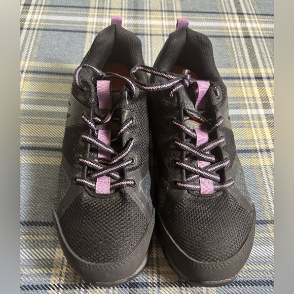 Merrell ASTM F2413-11 Black and Purple Boots 7.5 - Picture 11 of 11
